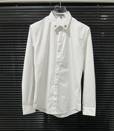 D&amp;G Shirts for D&amp;G Long-Sleeved Shirts For Men #A33082