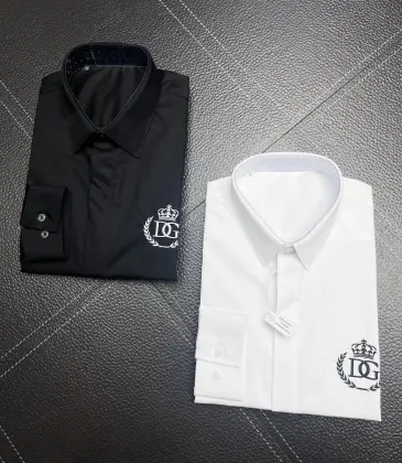 D&amp;G Shirts for D&amp;G Long-Sleeved Shirts For Men #A41180