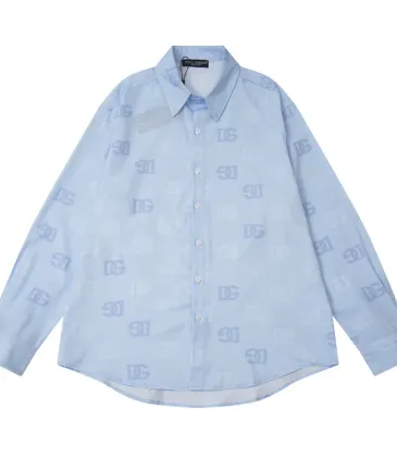 D&amp;G Shirts for D&amp;G Long-Sleeved Shirts For Men #A57771