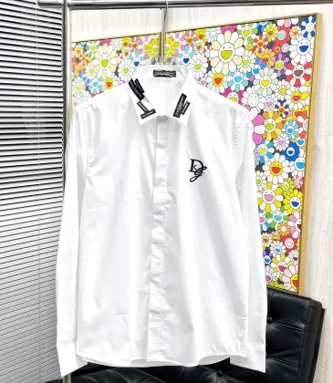 D&amp;G Shirts for D&amp;G Long-Sleeved Shirts For Men #A58447