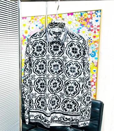 D&amp;G Shirts for D&amp;G Long-Sleeved Shirts For Men #A58455