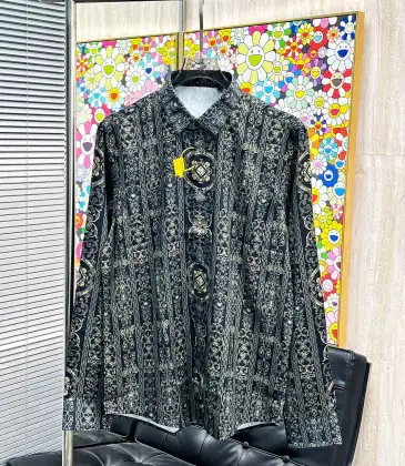 D&amp;G Shirts for D&amp;G Long-Sleeved Shirts For Men #A58464