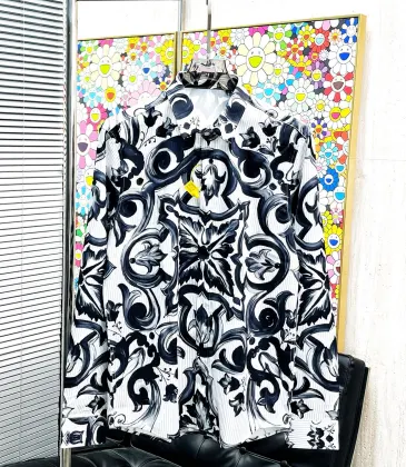 D&amp;G Shirts for D&amp;G Long-Sleeved Shirts For Men #A58465