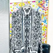 D&amp;G Shirts for D&amp;G Long-Sleeved Shirts For Men #A58466