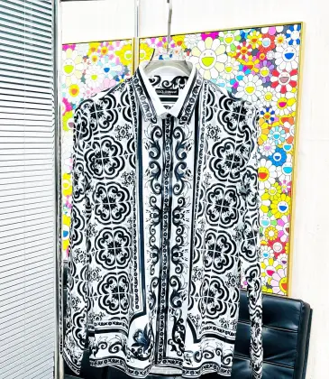 D&amp;G Shirts for D&amp;G Long-Sleeved Shirts For Men #A58466