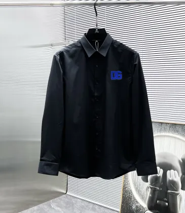 D&amp;G Shirts for D&amp;G Long-Sleeved Shirts For Men #A61135