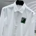 LOEWE Shirts for LOEWE Long-Sleeved Shirts For Men #A61136