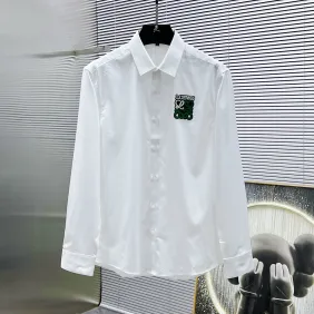 LOEWE Shirts for LOEWE Long-Sleeved Shirts For Men #A61136