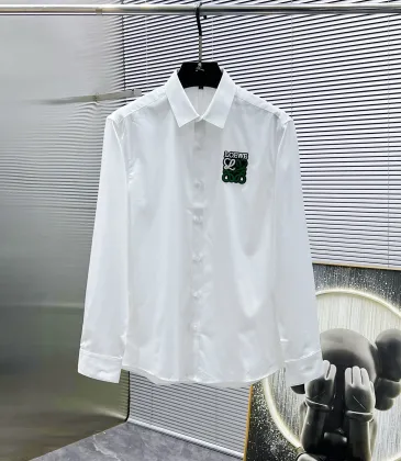 LOEWE Shirts for LOEWE Long-Sleeved Shirts For Men #A61136
