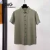 D&amp;G Shirts for D&amp;G Short-Sleeved Shirts For Men #A61457