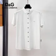 D&amp;G Shirts for D&amp;G Short-Sleeved Shirts For Men #A61457