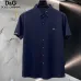 D&amp;G Shirts for D&amp;G Short-Sleeved Shirts For Men #A65072