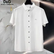 D&amp;G Shirts for D&amp;G Short-Sleeved Shirts For Men #A65072