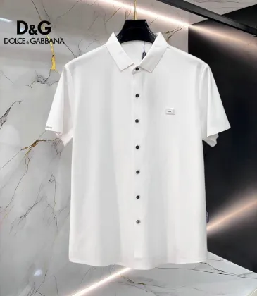D&amp;G Shirts for D&amp;G Short-Sleeved Shirts For Men #A65072