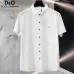 D&amp;G Shirts for D&amp;G Short-Sleeved Shirts For Men #A65072