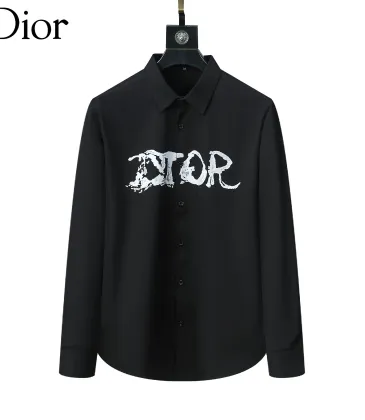 Dior shirts for Dior Long-Sleeved Shirts for men #A30913