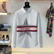 Dior shirts for Dior Long-Sleeved Shirts for men #A33958