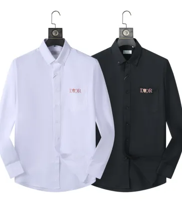 Dior shirts for Dior Long-Sleeved Shirts for men #A36154