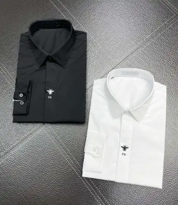 Dior shirts for Dior Long-Sleeved Shirts for men #A41167