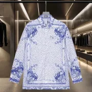 Dior shirts for Dior Long-Sleeved Shirts for men #A51490