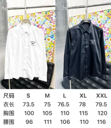 Dior shirts for Dior Long-Sleeved Shirts for men #A58442