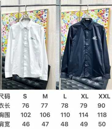 Dior shirts for Dior Long-Sleeved Shirts for men #A58443