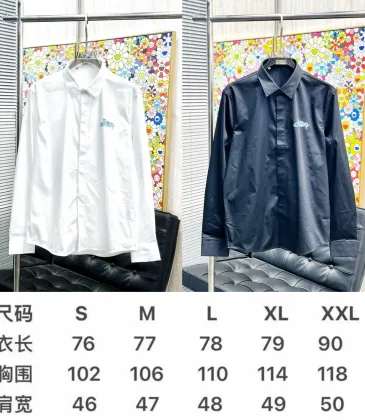 Dior shirts for Dior Long-Sleeved Shirts for men #A58444