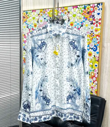 Dior shirts for Dior Long-Sleeved Shirts for men #A58477