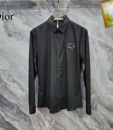 Dior shirts for Dior Long-Sleeved Shirts for men #A61251