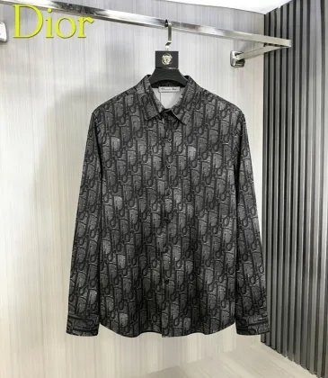 Dior shirts for Dior Long-Sleeved Shirts for men #A63247