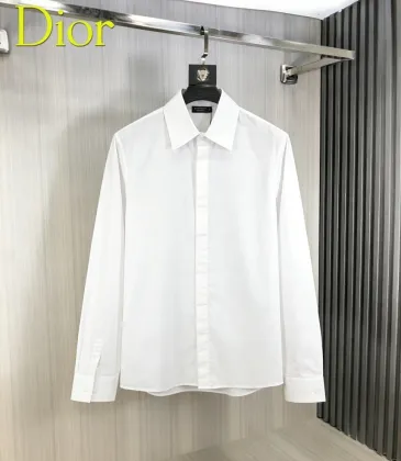 Dior shirts for Dior Long-Sleeved Shirts for men #A63255