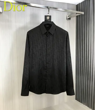 Dior shirts for Dior Long-Sleeved Shirts for men #A63260
