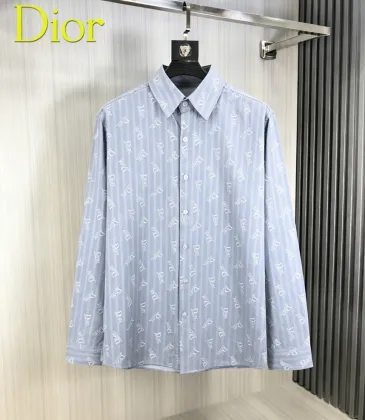 Dior shirts for Dior Long-Sleeved Shirts for men #A63264