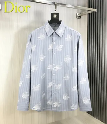 Dior shirts for Dior Long-Sleeved Shirts for men #A63265