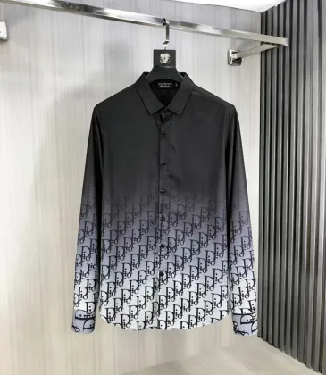Dior shirts for Dior Long-Sleeved Shirts for men #A63268
