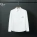 Dior shirts for Dior Long-Sleeved Shirts for men #A63691