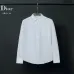 Dior shirts for Dior Long-Sleeved Shirts for men #A63691