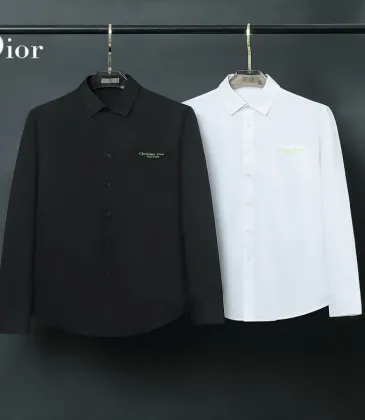 Dior shirts for Dior Long-Sleeved Shirts for men #A63691 Dior shirts for Dior Long-Sleeved Shirts for men #A63691