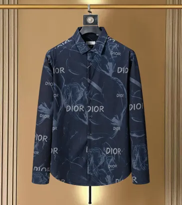 Dior shirts for Dior Long-Sleeved Shirts for men #A64846