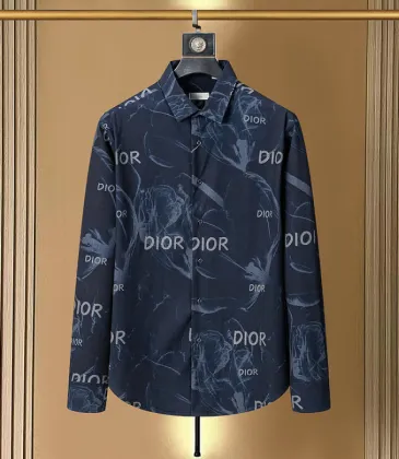 Dior shirts for Dior Long-Sleeved Shirts for men #A64846