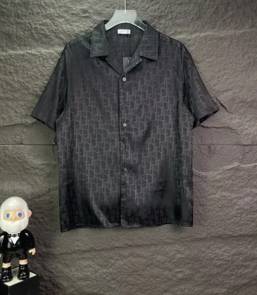 Dior shirts for Dior Short-sleeved shirts for men #A60654