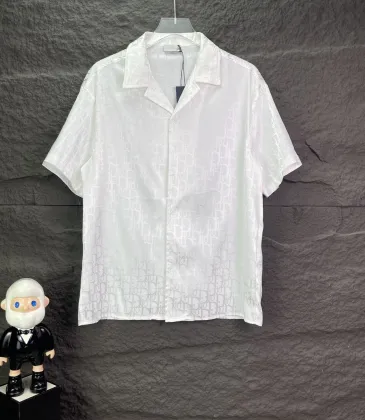 Dior shirts for Dior Short-sleeved shirts for men #A60655