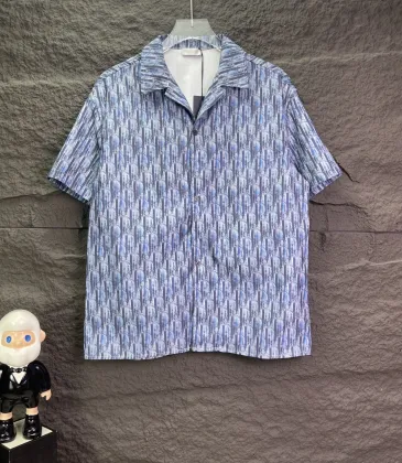 Dior shirts for Dior Short-sleeved shirts for men #A60664
