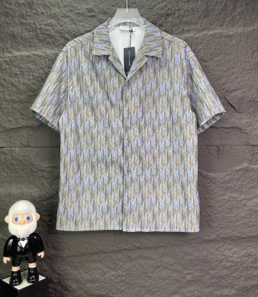 Dior shirts for Dior Short-sleeved shirts for men #A60665