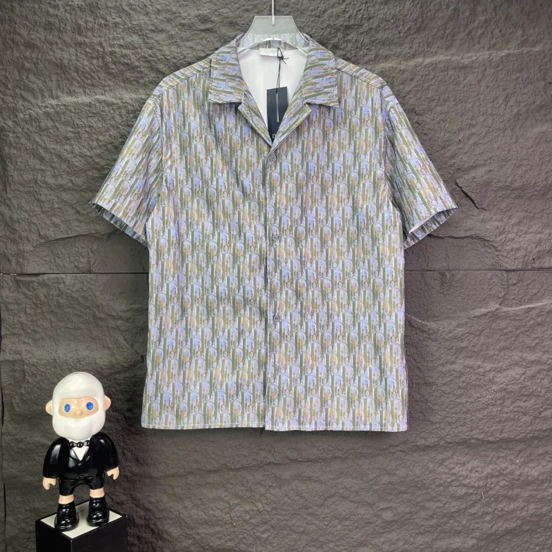 Dior shirts for Dior Short-sleeved shirts for men #A60665