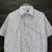 Dior shirts for Dior Short-sleeved shirts for men #A60666