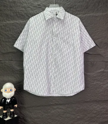 Dior shirts for Dior Short-sleeved shirts for men #A60666