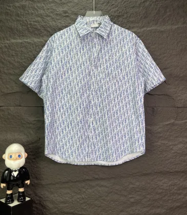Dior shirts for Dior Short-sleeved shirts for men #A60667