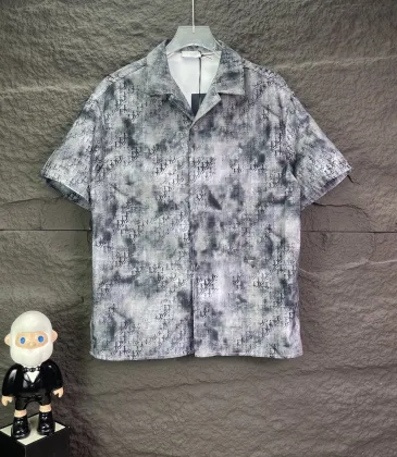 Dior shirts for Dior Short-sleeved shirts for men #A60670