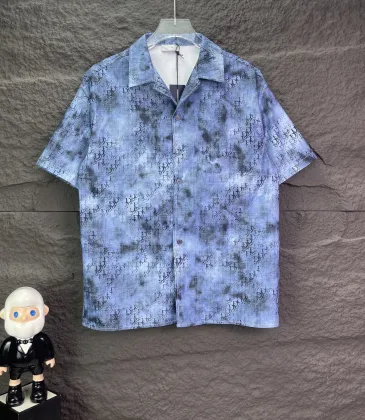 Dior shirts for Dior Short-sleeved shirts for men #A60671 Dior shirts for Dior Short-sleeved shirts for men #A60671